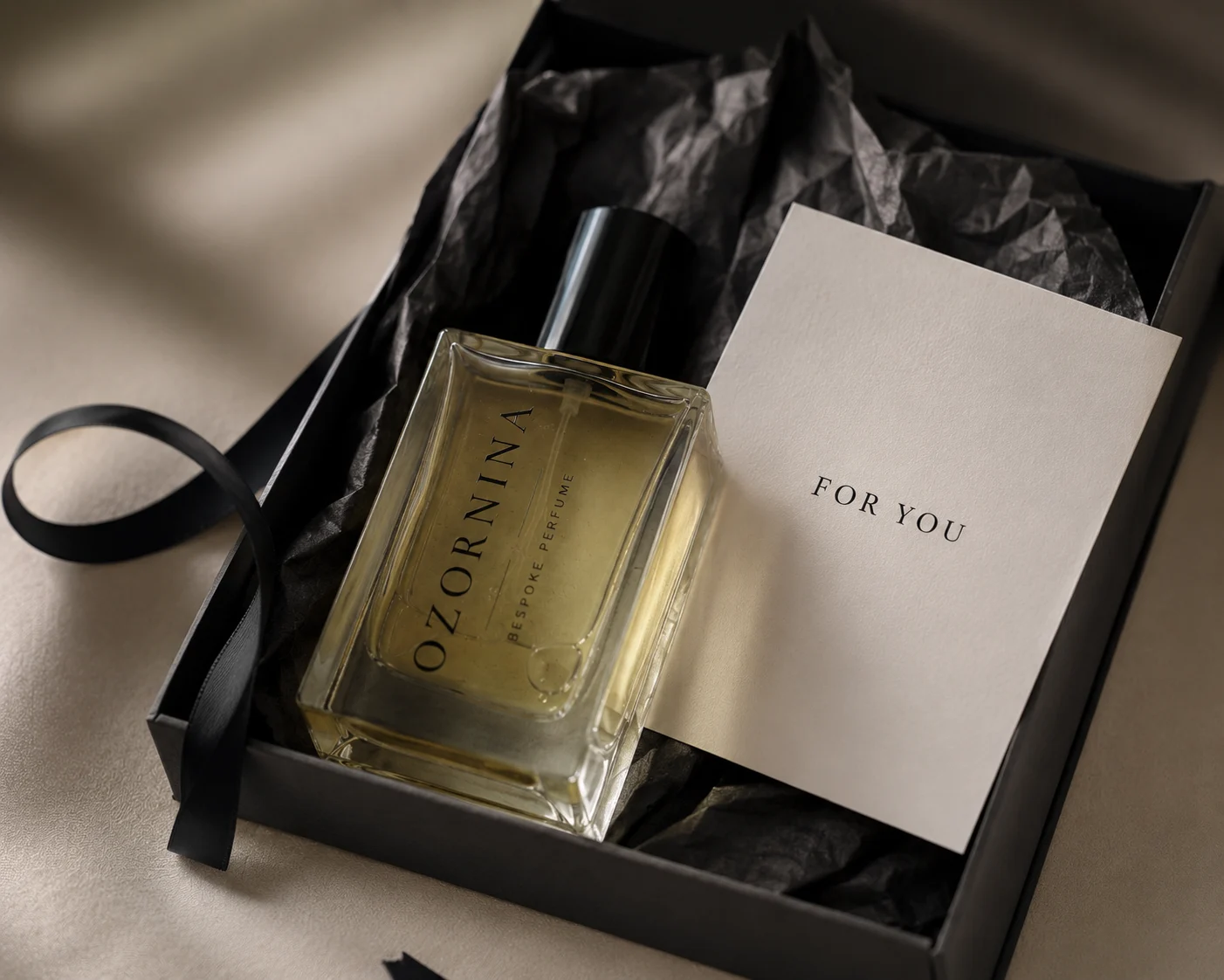 OZORNINA perfume with personal gift presentation