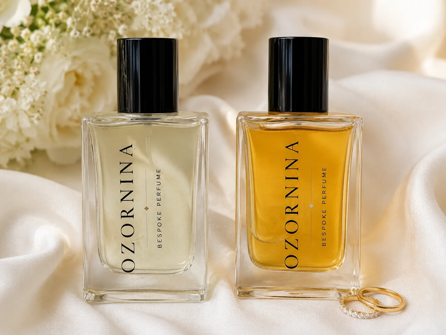 Two OZORNINA perfumes for a shared occasion